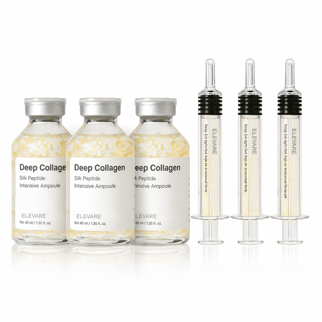 ELEVARE – Silk Peptide Intensive Lifting Ampoule - PACK OF 3