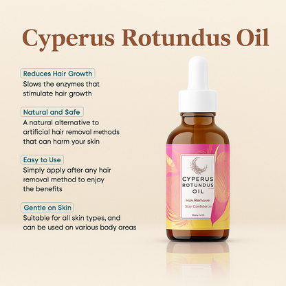 Cyperus Rotundus Oil – Pack of 3