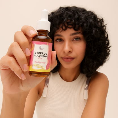Cyperus Rotundus Oil – Hair Reduction Oil