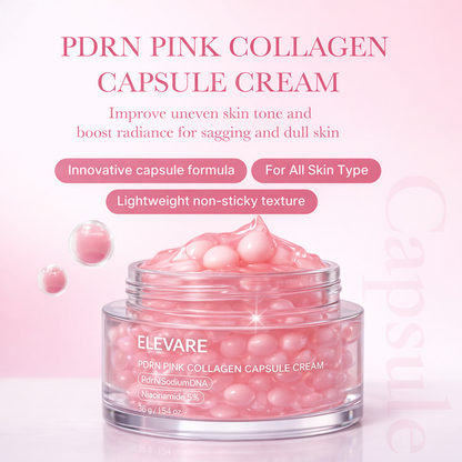 Elevare™ PDRN Pink Collagen Capsule Cream