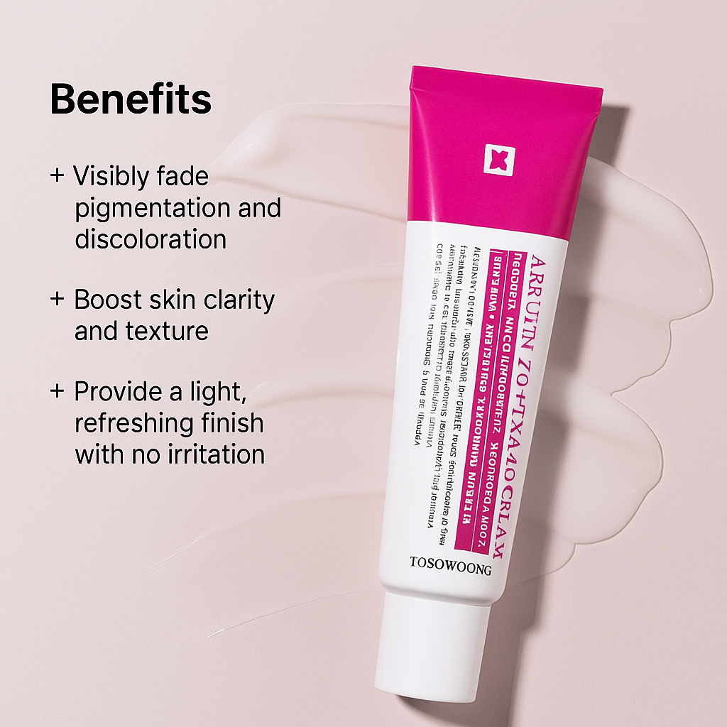 ELEVARE – Arbutin 7% + Tranexamic Acid 4% Cream