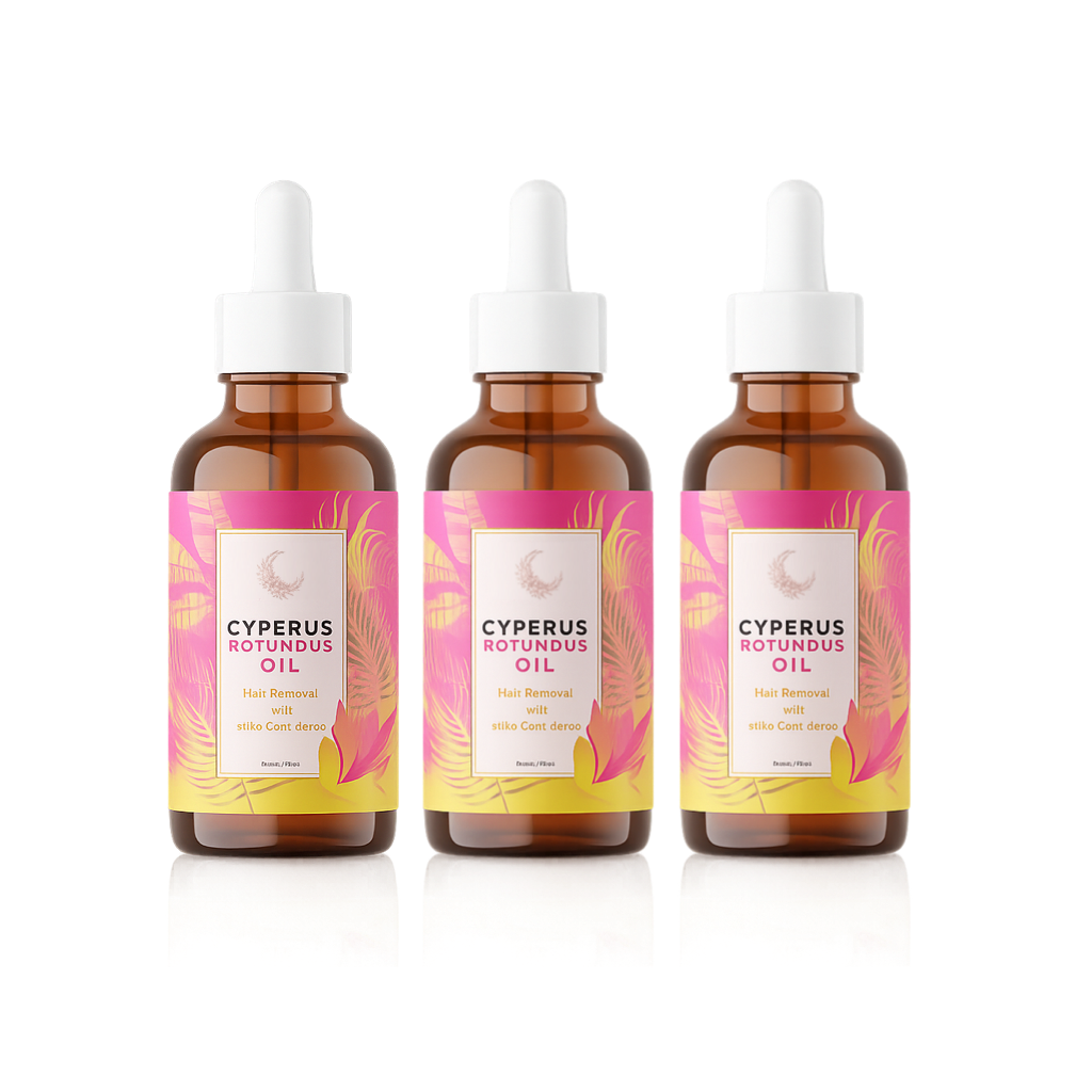 Cyperus Rotundus Oil – Pack of 3
