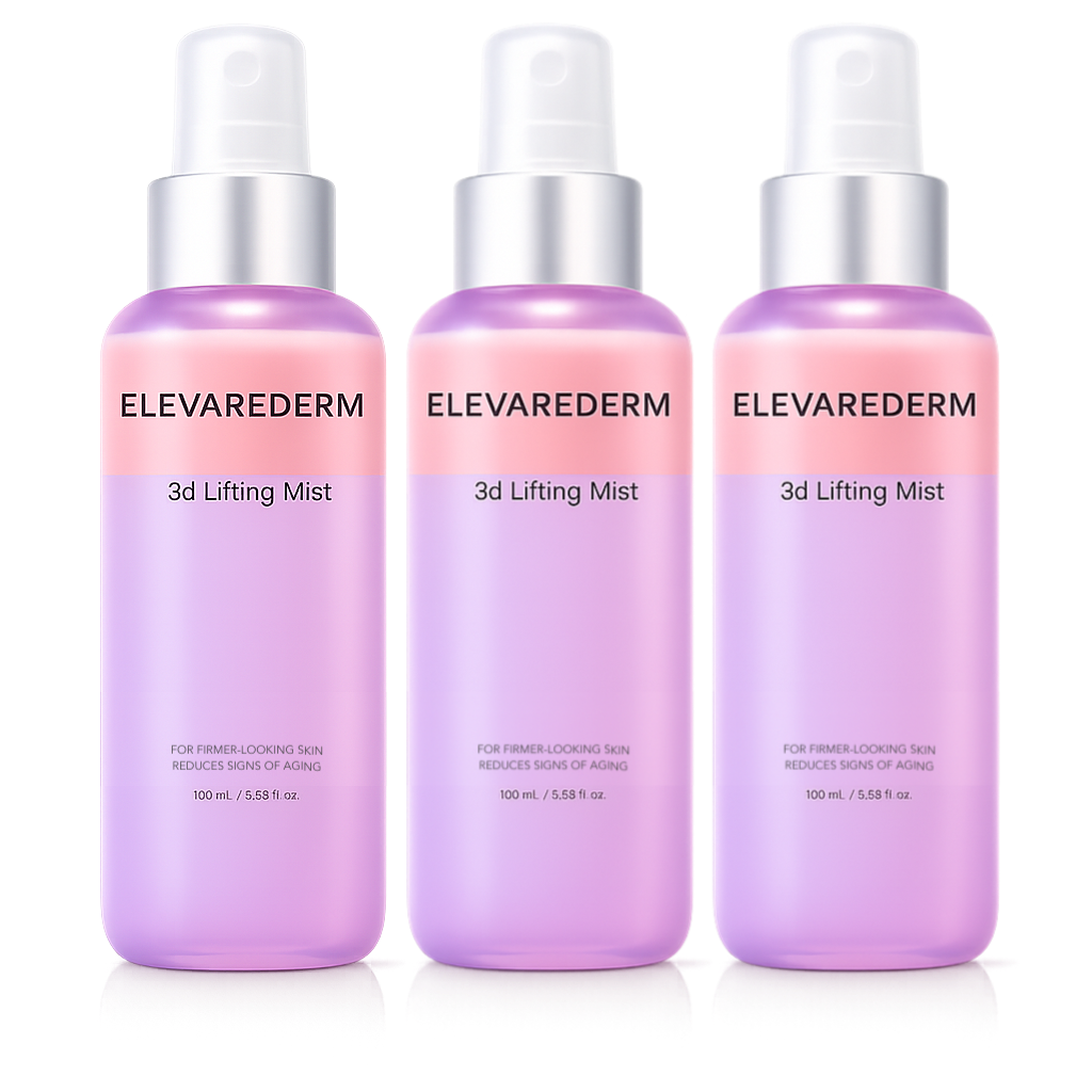 ELEVAREDERM 3D Lifting mist - 3 PACKS