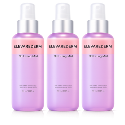 ELEVAREDERM 3D Lifting mist - 3 PACKS