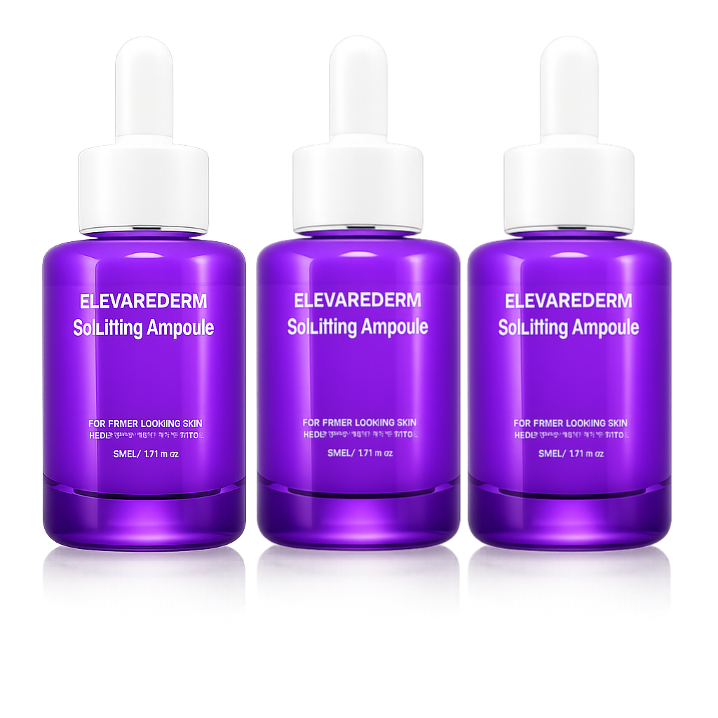 ELEVAREDERM 3D Lifting Ampoule - 3 PACKS
