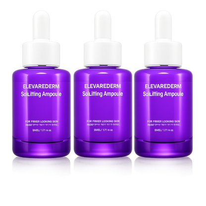 ELEVAREDERM 3D Lifting Ampoule - 3 PACKS