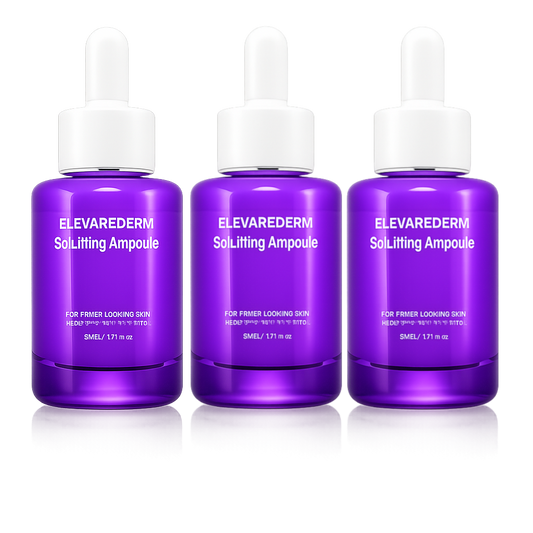 ELEVAREDERM 3D Lifting Ampoule - 3 PACKS