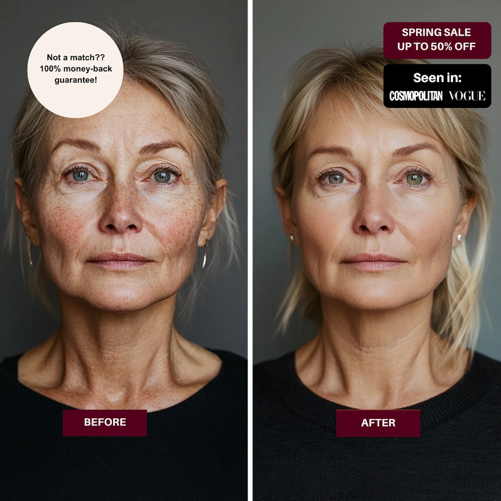 Smooche Color Changing Foundation
