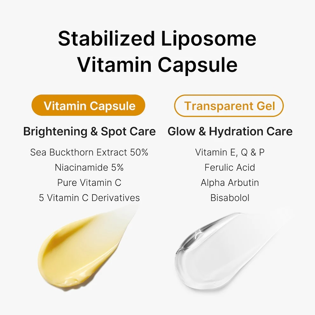 ELEVERA – Deep Vita C Capsule Cream