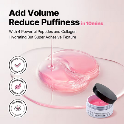 Peptide Collagen Hydrogel Eye Patchs