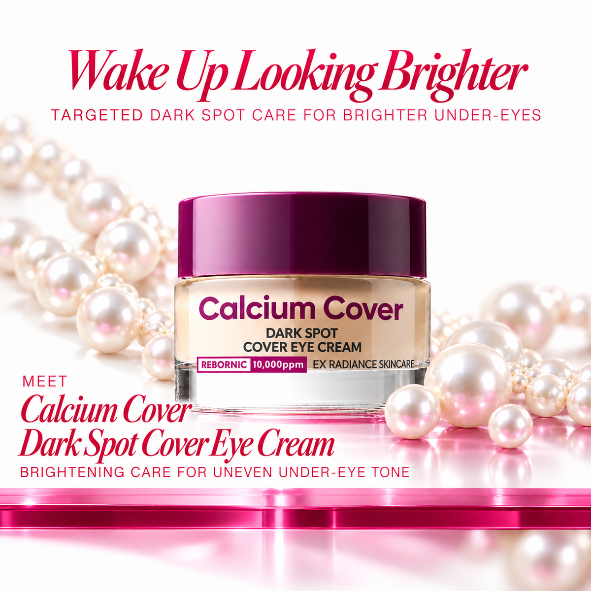 Calcium Dark Spot Cover Eye Cream