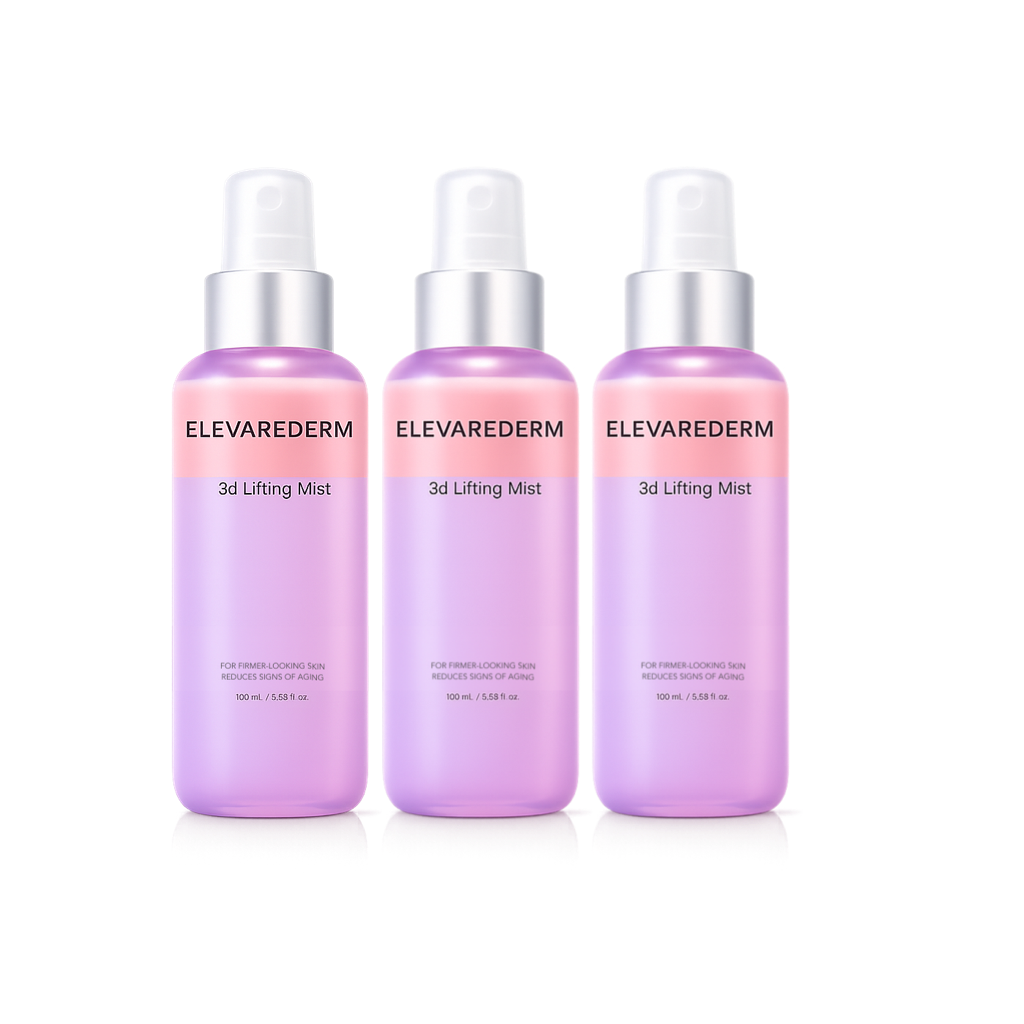 ELEVAREDERM 3D Lifting mist - 3 PACKS