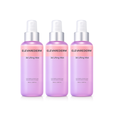 ELEVAREDERM 3D Lifting mist - 3 PACKS