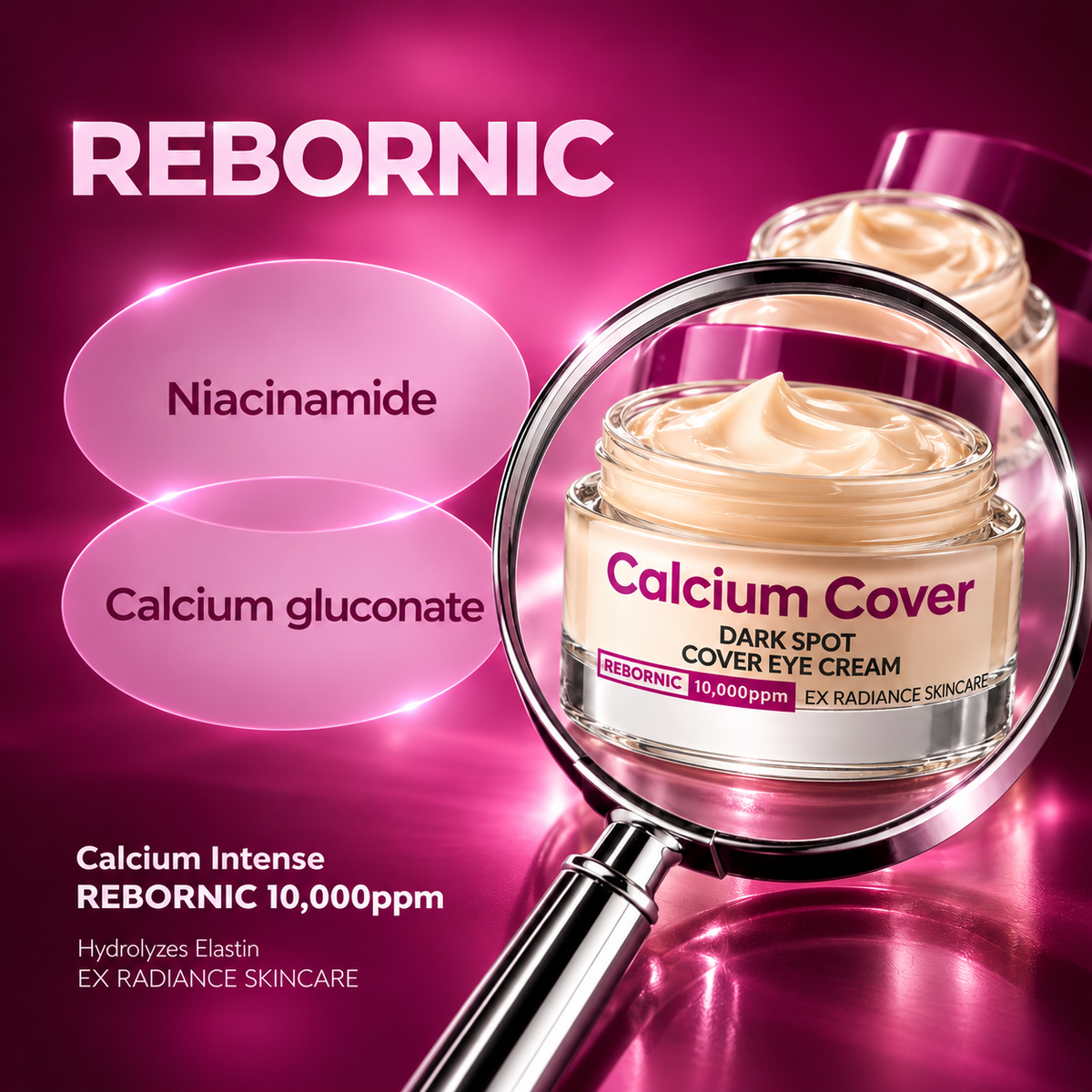 Calcium Dark Spot Cover Eye Cream