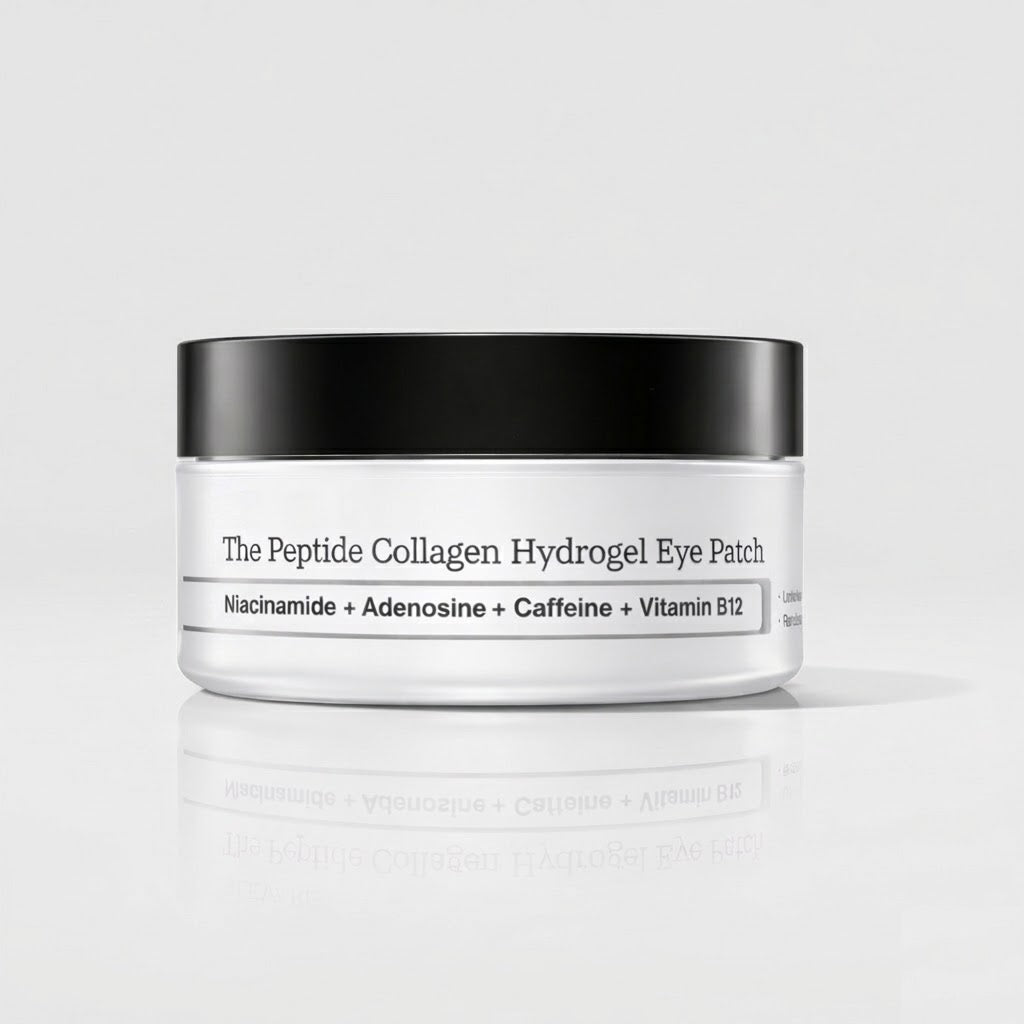 Peptide Collagen Hydrogel Eye Patchs