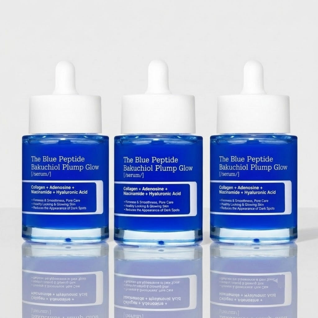 Blue Peptide Bio-Lift Serum – PACK OF 3
