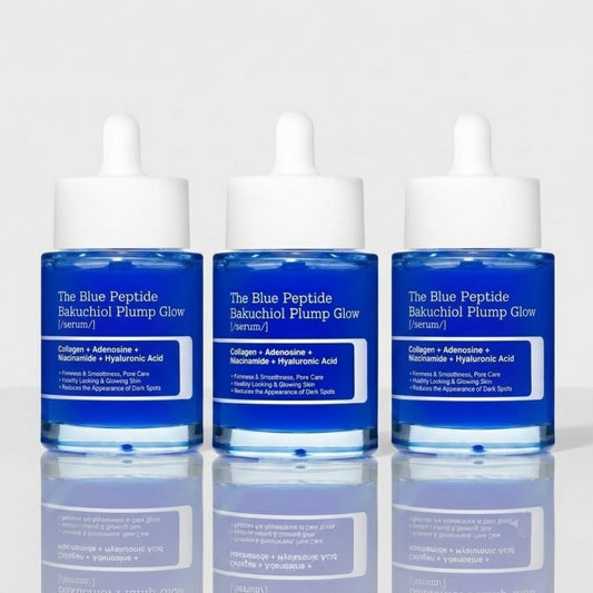 Blue Peptide Bio-Lift Serum – PACK OF 3