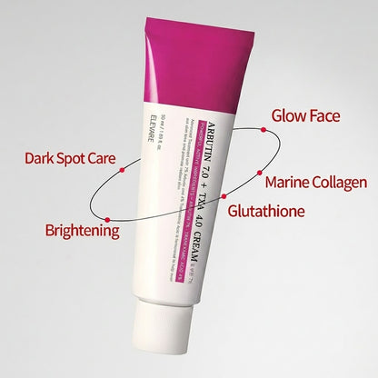 ELEVARE – Arbutin 7% + Tranexamic Acid 4% Cream
