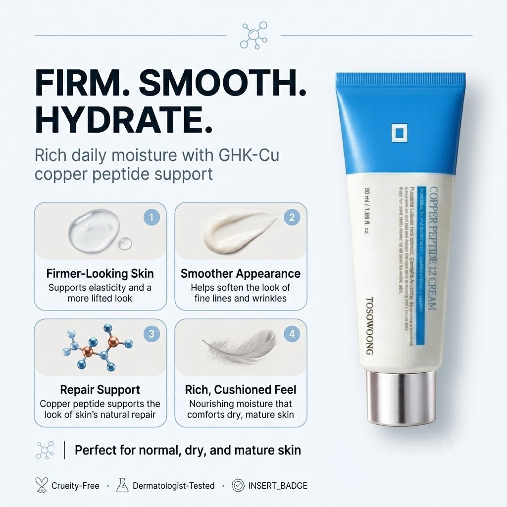 Copper Peptide 12 Cream