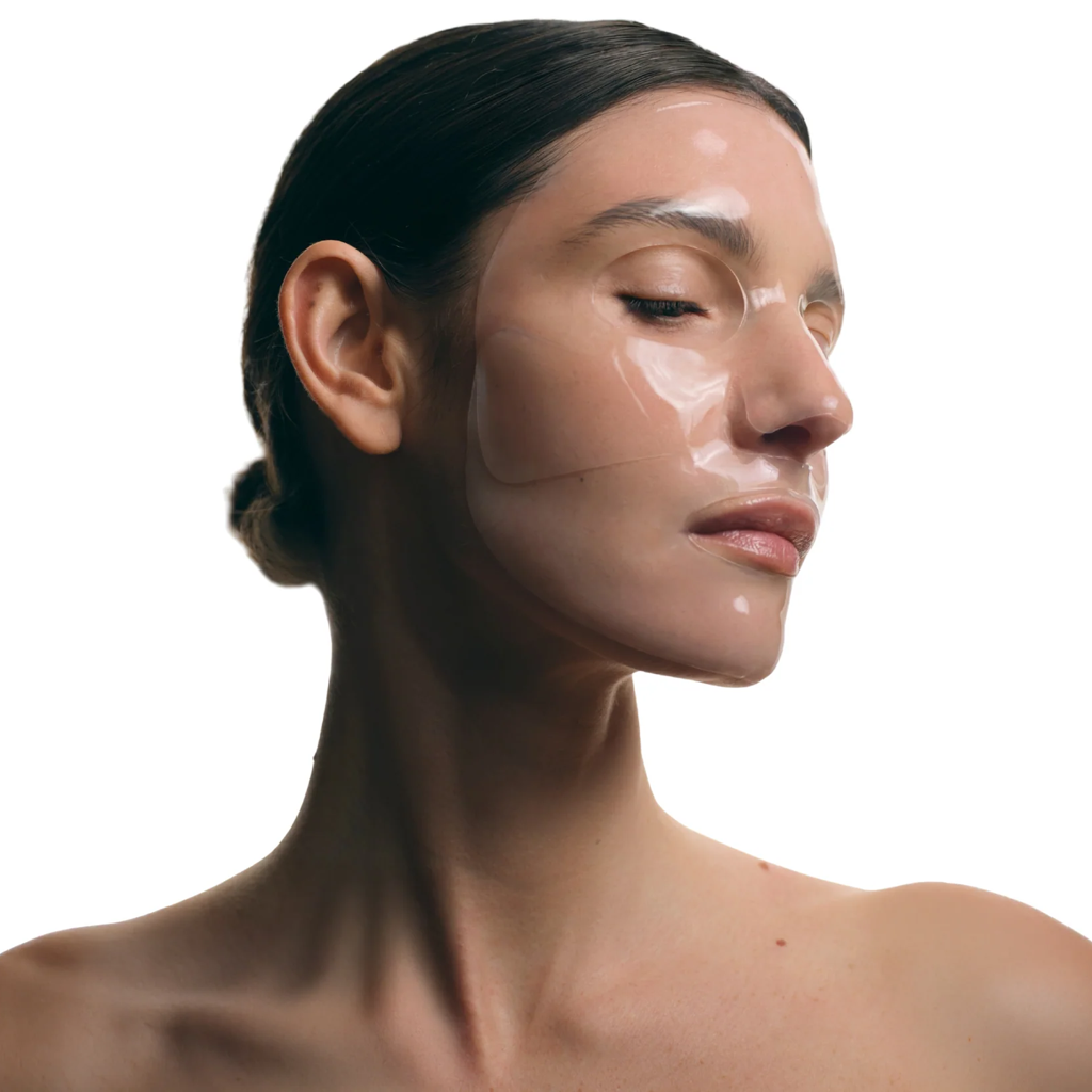 PDRN Infused Pink Collagen Gel Mask - Pack of 4