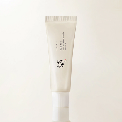 Relief Sun: Rice + Probiotics SPF50+ PA++++