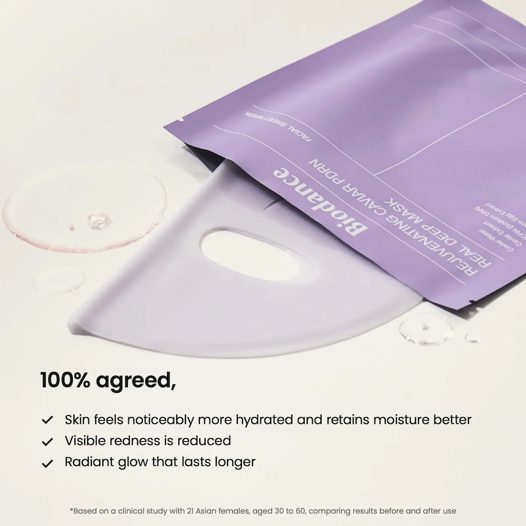 Rejuvenating Caviar PDRN Real Deep Mask