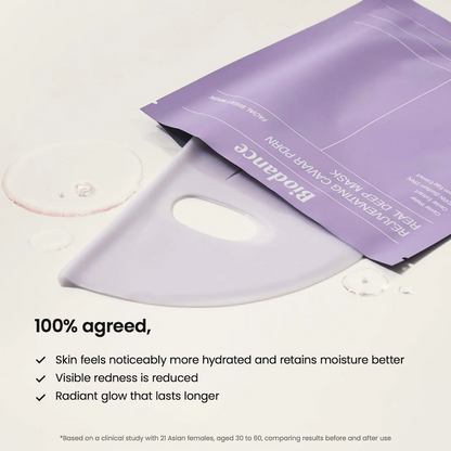 Rejuvenating Caviar PDRN Real Deep Mask