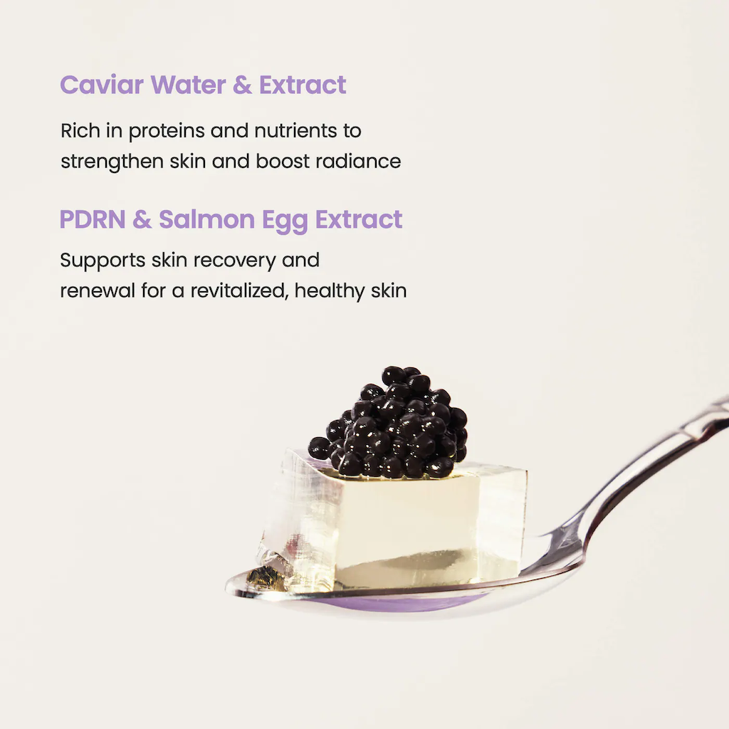 Rejuvenating Caviar PDRN Real Deep Mask