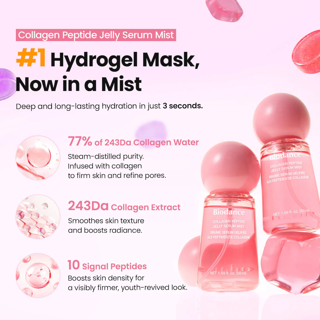 Collagen Peptide Jelly Mist