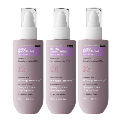 Ultra Smoothing Hair Serum – PACK OF 3